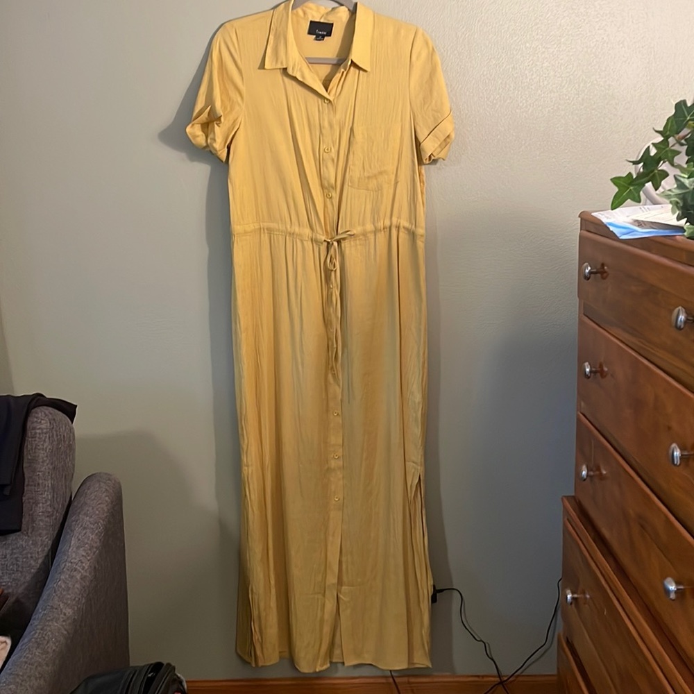 Lumiere Maxi gauze dress. Size M